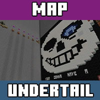 Download Undertail map for Minecraft PE