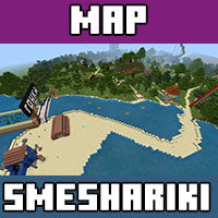 Download Smeshariki map for Minecraft PE