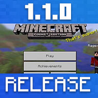 Download Minecraft PE 1.1.0