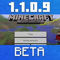 Download Minecraft PE 1.1.0.9