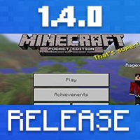 Download Minecraft PE 1.4.0