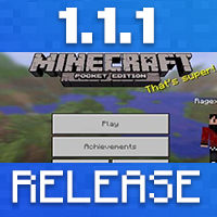 Download Minecraft PE 1.1.1