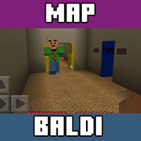 Download Baldi Map for Minecraft PE