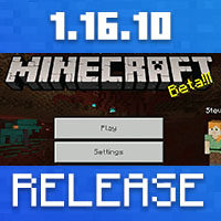 Download Minecraft PE 1.16.10