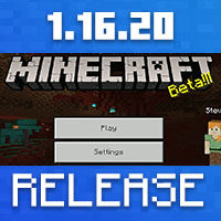 Download Minecraft PE 1.16.20