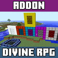 Download Divine RPG mod for Minecraft PE