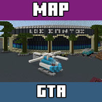 Download GTA map for Minecraft PE
