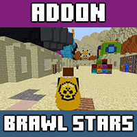 Download the Brawl Stars mod for Minecraft PE