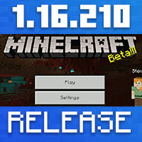 Download Minecraft PE 1.16.210