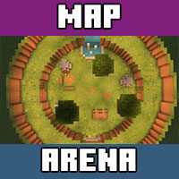 Download arena map for Minecraft PE