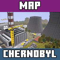 Download maps of Chernobyl for Minecraft PE