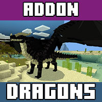 Download dragon mods for Minecraft PE