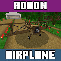 Download airplane mods for Minecraft PE