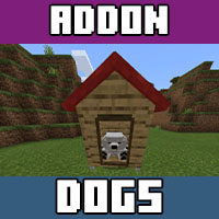 Download dog mods for Minecraft PE