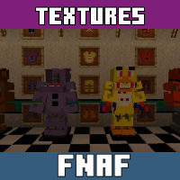 Download textures FNAF for Minecraft PE