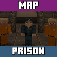 Download prison maps for Minecraft PE