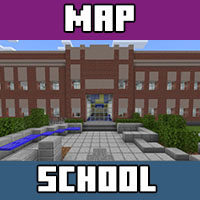 Download school map for Minecraft PE