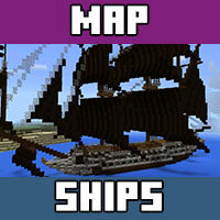 Download the map for the ship on Minecraft PE