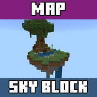 Download Sky Block maps for Minecraft PE