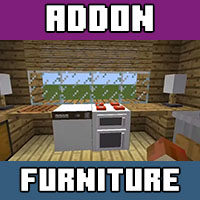 Download furniture mods for Minecraft PE