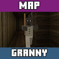 Download Granny maps for Minecraft PE