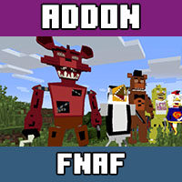 Download mods for FNAF for Minecraft PE