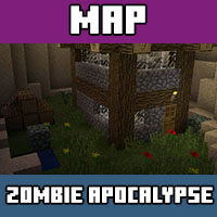 Download zombie apocalypse maps for Minecrat PE