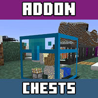 Download mods for chests for Minecraft PE