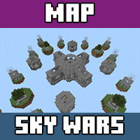 Download Sky Wars maps for Minecraft PE