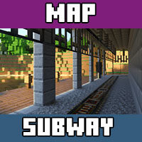 Download subway map for Minecraft PE