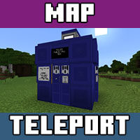Download teleport map for Minecraft PE