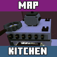 Download kitchen maps for Minecraft PE