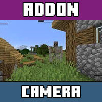 Download camera mods for Minecraft PE