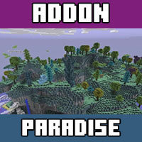 Download mods for paradise on Minecraft PE