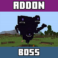 Download boss mods for Minecraft PE