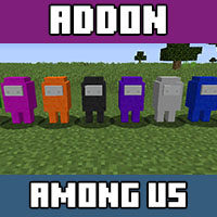 Download mods for Among Us for Minecraft PE