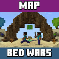 Download Bed Wars maps for Minecraft PE