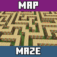 Download maze maps for Minecraft PE