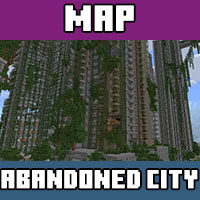 Download an abandoned city map for Minecraft PE