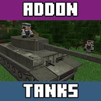 Download mods for tanks for Minecraft PE