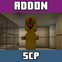 Download SCP mod for Minecraft PE
