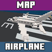 Download a map for an airplane on Minecraft PE