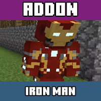 Download Iron Man mods for Minecraft PE