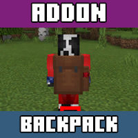 Download backpack mods for Minecraft PE