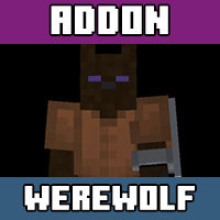 Download werewolf mod for Minecraft PE