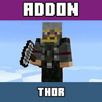 Download Thor mods for Minecraft PE