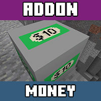 Download mods for money for Minecraft PE