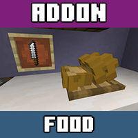 Download food mods for Minecraft PE