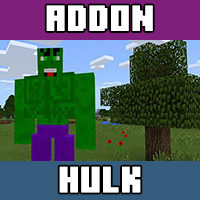 Download Hulk mods for Minecraft PE
