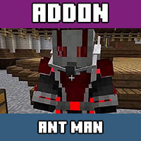 Download Ant-Man mods for Minecraft PE